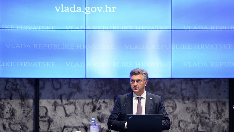 Plenković na prvoj sjednici Vlade u 3. mandatu: Velika nam je čast još jednom raditi za Hrvatsku